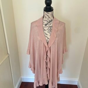 NWT Nordstrom Rack Pale Pink Wrap